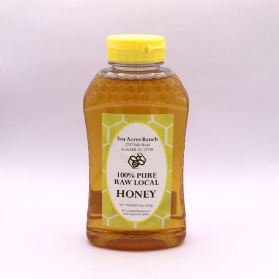 Picture of Honey 16 oz squeeze