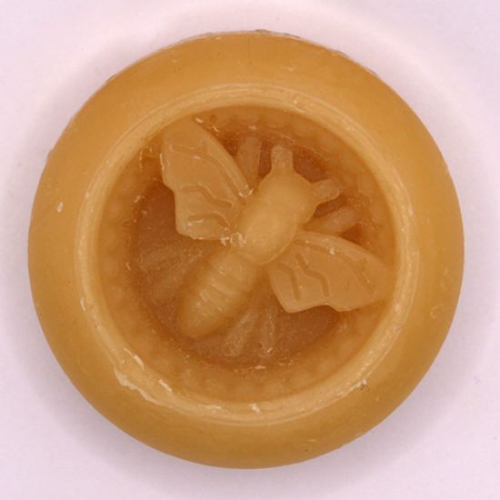 1 once bees wax puck