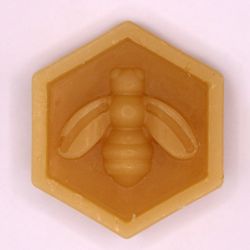 1 once bees wax puck