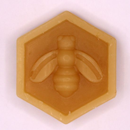 1 once bees wax puck