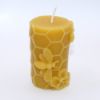 Large Comb Hex Pillar Candle