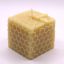 Picture of Large Cube Comb Candle