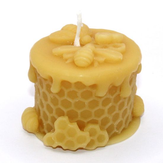 Single Tier Small Comb Candle