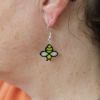 Picture of Bee Hook Earrings