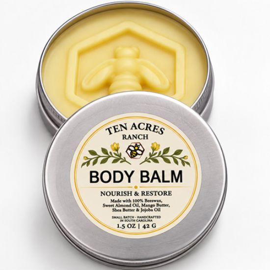 Picture of Vanilla, Jasimine and Frankincense Body Balm